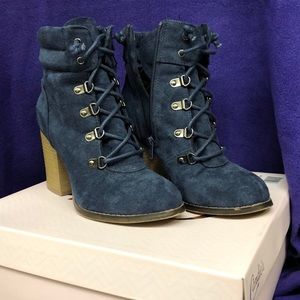 Ankle Suede Boots